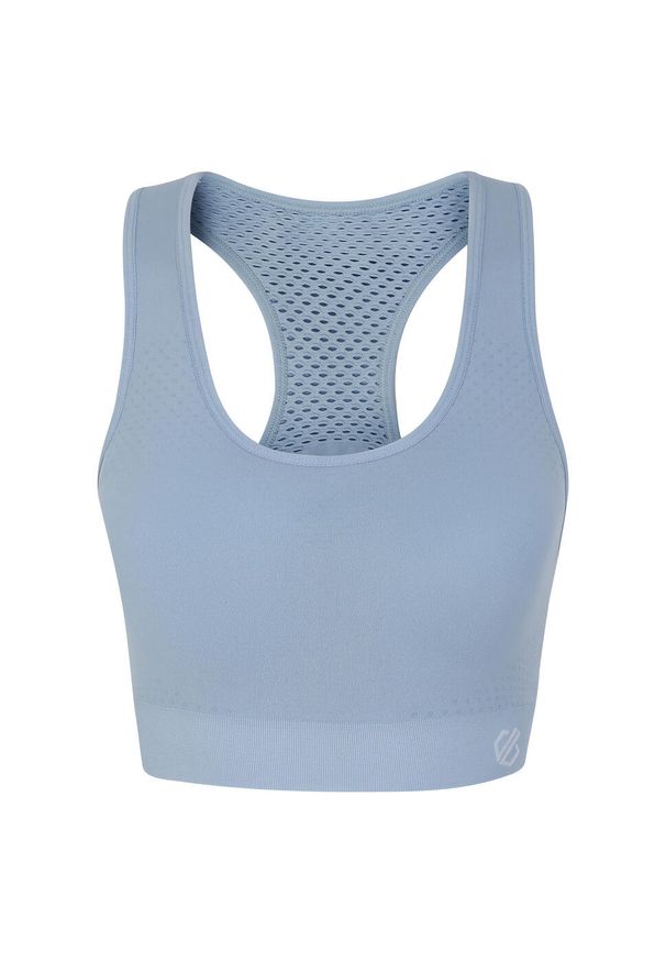 DARE 2B - Damski Biustonosz Sportowy Dont Sweat It. Kolor: niebieski. Sport: fitness