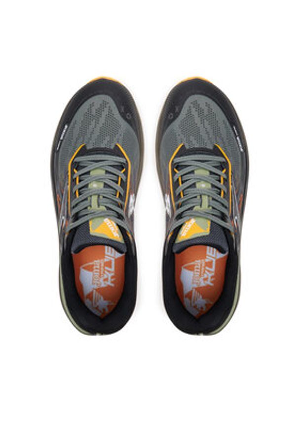 Joma Buty do biegania Kubor 2523 TKKUBS2523 Khaki. Kolor: brązowy. Materiał: materiał