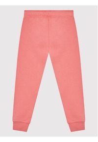 Champion Spodnie dresowe Logo Stretch 404451 Różowy Regular Fit. Kolor: różowy. Materiał: bawełna #3