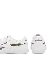 Reebok Sneakersy Smash Edge S 100034032-W Biały. Kolor: biały. Materiał: skóra