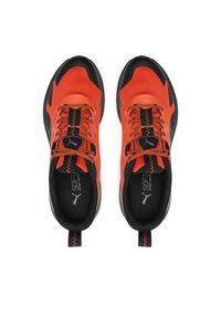 Puma Buty do biegania Twitch Runner Trail 37798401 Czerwony. Kolor: czerwony. Materiał: materiał