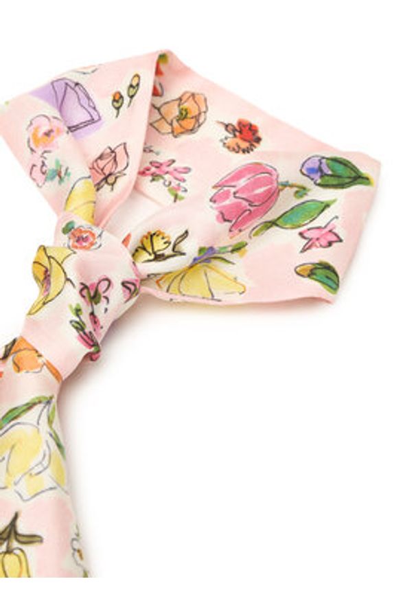 Furla Apaszka WT00022 BX3853 TAZ00 Różowy. Kolor: różowy. Materiał: jedwab