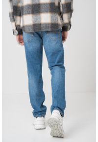 Męskie Spodnie Jeansowe Mustang Style Washington Straight Denim Blue 1016814 5000 582 #8