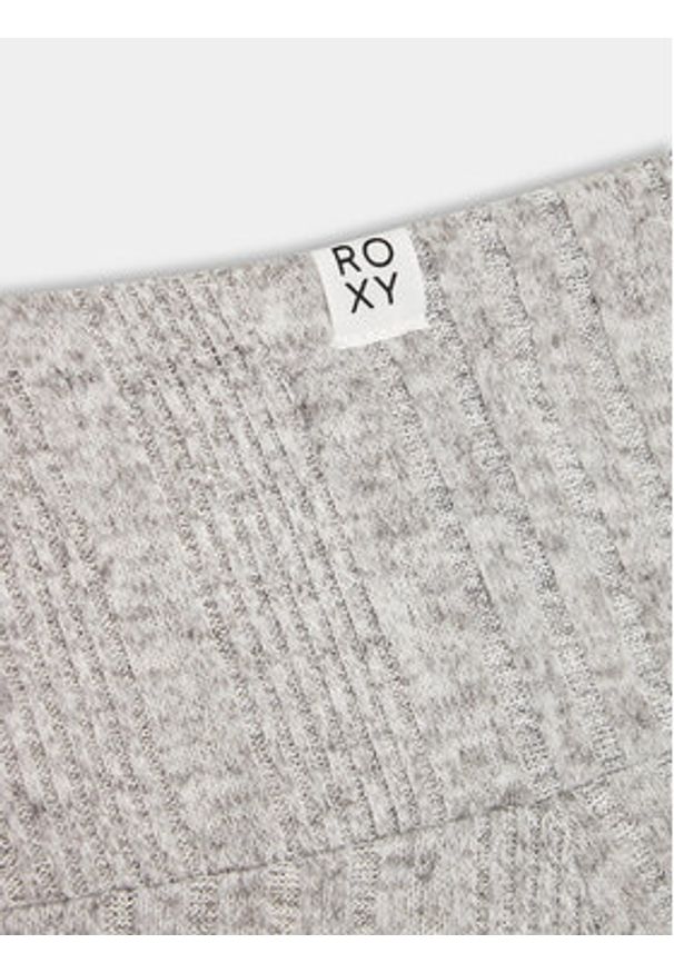 Roxy Legginsy Lazy Day Ndpt ERJNP03447 Szary Slim Fit. Kolor: szary. Materiał: syntetyk