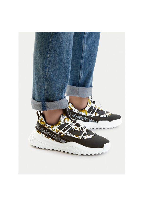 Sneakersy Versace Jeans Couture. Kolor: biały