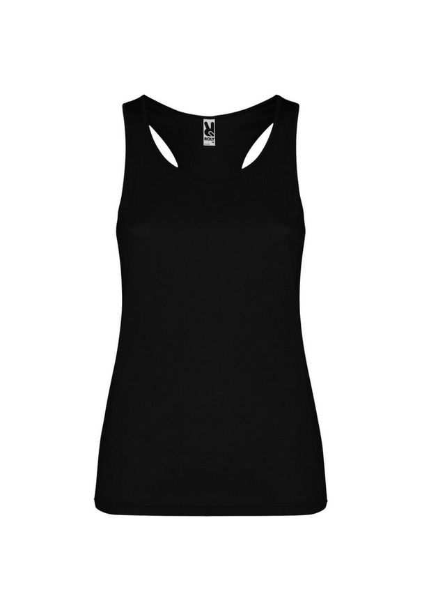 ROLY - Damska Kamizelka Sportowa Shura Top. Kolor: czarny. Styl: sportowy