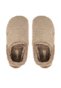 Crocs Kapcie Classic Unfurgettable Clog 211116 Beżowy. Kolor: beżowy. Materiał: materiał #2
