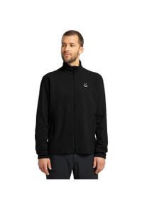 Haglöfs - Bluza polarowa męska Buteo Mid. Kolor: szary. Materiał: polar
