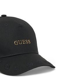 Guess Kapelusz 177119 Czarny. Kolor: czarny. Materiał: materiał, bawełna