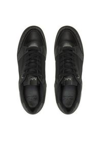 MICHAEL Michael Kors Sneakersy Rebel Empire Monogram 42F4RBFS1D Czarny. Kolor: czarny. Materiał: skóra #6