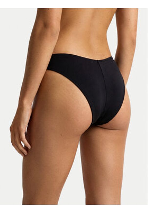 Guess Dół od bikini E6GO11 KF590 Czarny. Kolor: czarny. Materiał: syntetyk