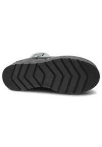 Zielone Botki Armodo Ocieplane Stylowe Obuwie Damskie. Kolor: zielony. Materiał: materiał. Styl: elegancki #7