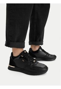 MEXX Sneakersy CEO-MI001008343W Czarny. Kolor: czarny. Materiał: skóra #7