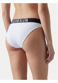 Calvin Klein Swimwear Dół od bikini LV00Q61240 Biały. Kolor: biały. Materiał: syntetyk #2