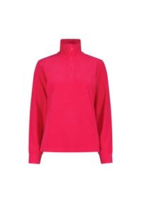 Bluza damska CMP. Kolor: różowy. Styl: sportowy. Sport: turystyka piesza #1
