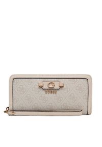 Guess Portfel SWSG97 49146 Kremowy. Kolor: kremowy. Materiał: skóra #1
