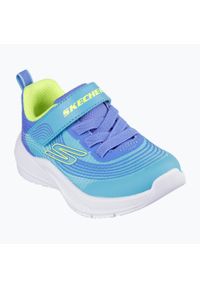 skechers - Buty dziecięce SKECHERS Microspec Advance. Kolor: niebieski