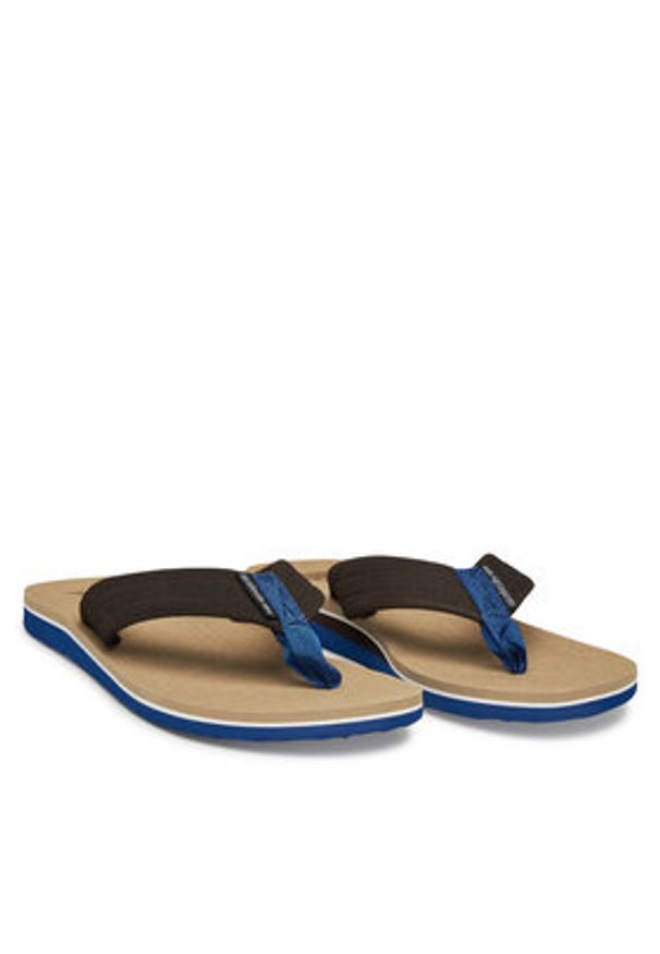 Quiksilver Japonki AQYL101266 Czarny. Kolor: czarny. Materiał: syntetyk