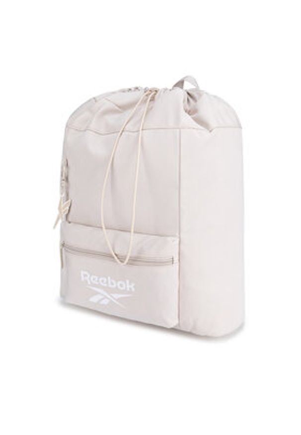Reebok Plecak RBK-037-CCC-05 Beżowy. Kolor: beżowy. Materiał: poliester, materiał