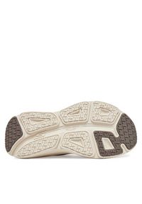 skechers - Skechers Sneakersy Max Cushioning Endea 129470/NAT Brązowy. Kolor: brązowy. Materiał: materiał