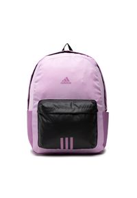 Adidas - adidas Plecak Clsc Bos 3S Bp HM9147 Fioletowy. Kolor: fioletowy. Materiał: materiał #1