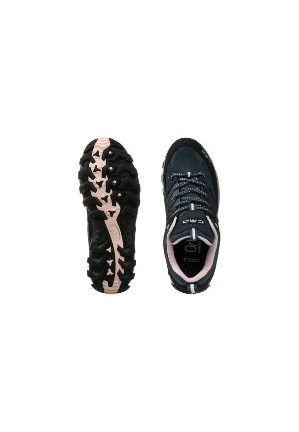 Buty trekkingowe damskie CMP Rigel Low.. Materiał: poliester, zamsz. Szerokość cholewki: normalna. Styl: sportowy