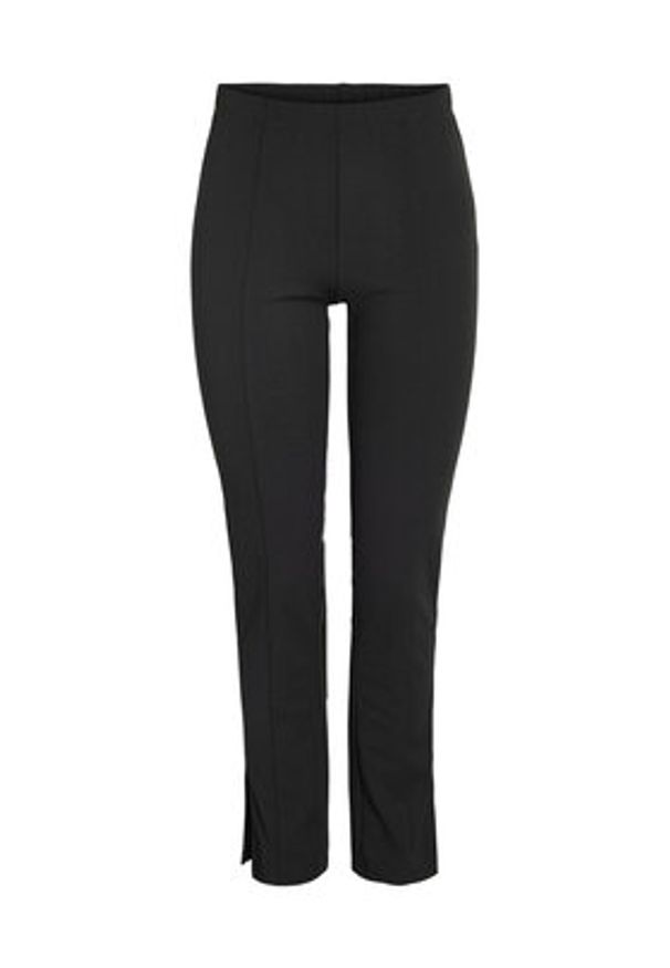 Noisy may - Noisy May Spodnie materiałowe Jasa 27026062 Czarny Straight Fit. Kolor: czarny. Materiał: syntetyk