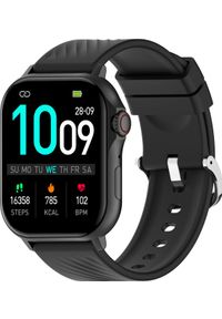Smartwatch Denver SWG-159B czarny. Rodzaj zegarka: smartwatch. Kolor: czarny #1