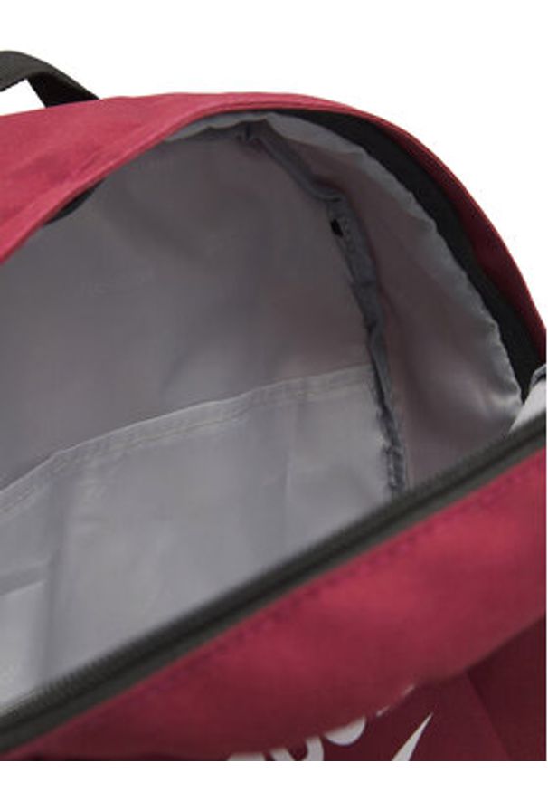 Reebok Plecak RBK-004-CCC-05 Bordowy. Kolor: czerwony. Materiał: poliester, materiał