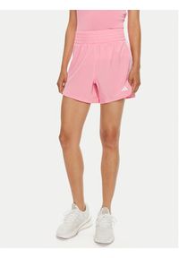Adidas - adidas Szorty sportowe Pacer Training 3-Stripes IT7761 Czarny Regular Fit. Kolor: czarny. Materiał: syntetyk