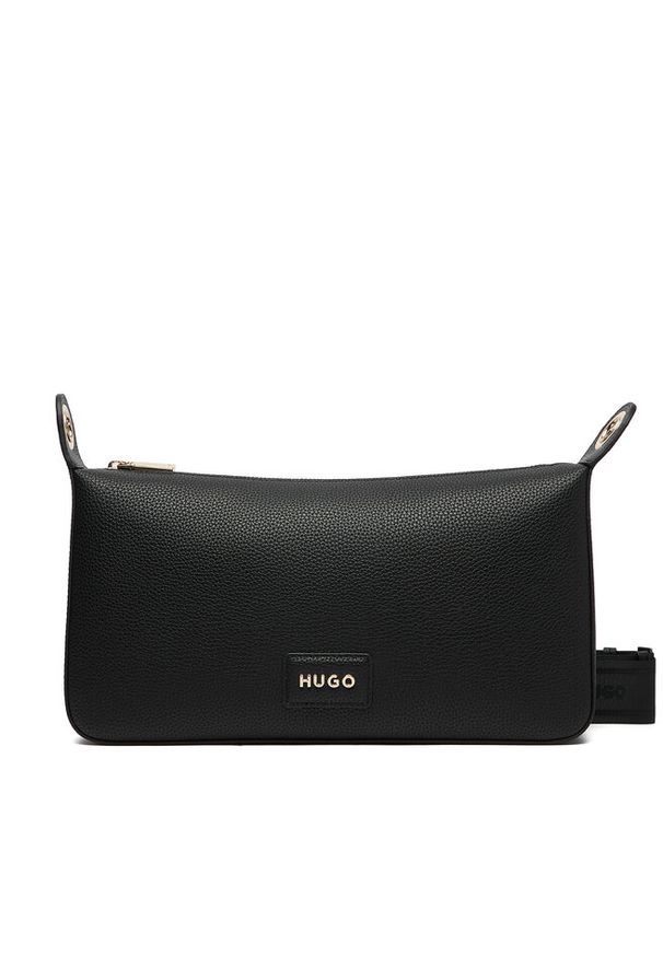 Hugo - Torebka HUGO. Kolor: czarny