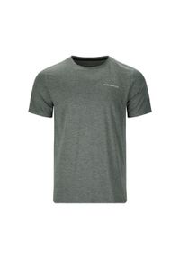 ENDURANCE - Koszulka Endurance Abdon Melange. Kolor: zielony. Sport: fitness #1