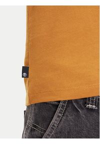 Timberland T-Shirt TB0A5UPQ Beżowy Regular Fit. Kolor: beżowy. Materiał: bawełna #10