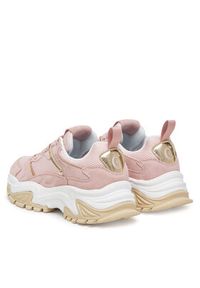 Just Cavalli Sneakersy 78RA3SC5 ZSC33 Różowy. Kolor: różowy. Materiał: materiał #6