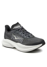 HOKA - Hoka Buty do biegania Mach 6 1147553 Czarny. Kolor: czarny. Materiał: materiał #6