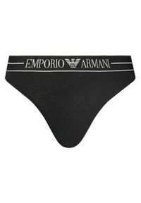 Emporio Armani Underwear Komplet 2 par fig klasycznych EW000403 AF10881 MC005 Czarny. Kolor: czarny. Materiał: bawełna #7
