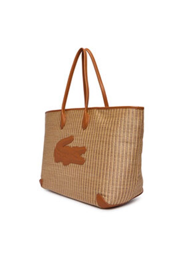 Lacoste Torebka NF5247PB Niebieski. Kolor: niebieski