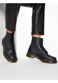 Dr. Martens Botki Pascal 13512006 Czarny. Kolor: czarny. Materiał: skóra #6