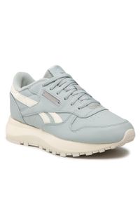 Buty Reebok Classic Sp Vegan GW4467 Seaspr/Seaspr/Clawht. Kolor: niebieski. Materiał: skóra. Model: Reebok Classic