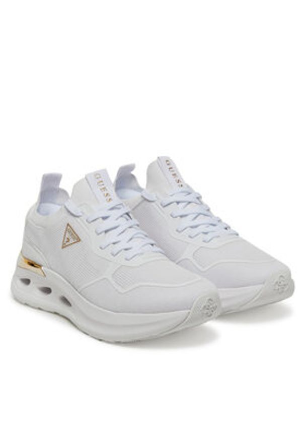 Guess Sneakersy 172871 Biały. Kolor: biały. Materiał: materiał