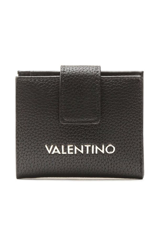 VALENTINO - Portfel Valentino. Kolor: czarny