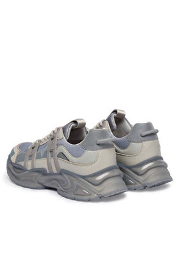 Guess Sneakersy FMFUNO ELE12 Szary. Kolor: szary. Materiał: skóra