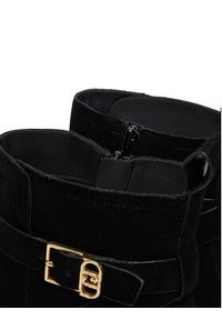 Liu Jo Botki Laila 01 SF5017 PX002 Czarny. Kolor: czarny. Materiał: zamsz, skóra #5