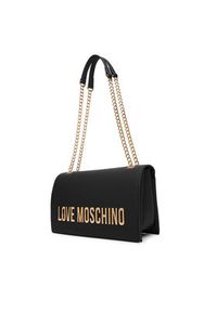 Love Moschino - LOVE MOSCHINO Torebka JC4192PP1OKD0000 Czarny. Kolor: czarny. Materiał: skórzane #2