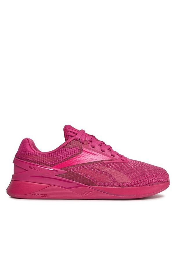 Reebok Buty na siłownię Nano X3 IF6023 Różowy. Kolor: różowy. Sport: fitness