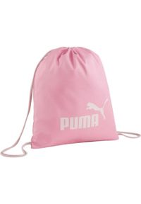 Worek sportowy Puma Phase Small Gym Sack. Kolor: różowy. Styl: sportowy