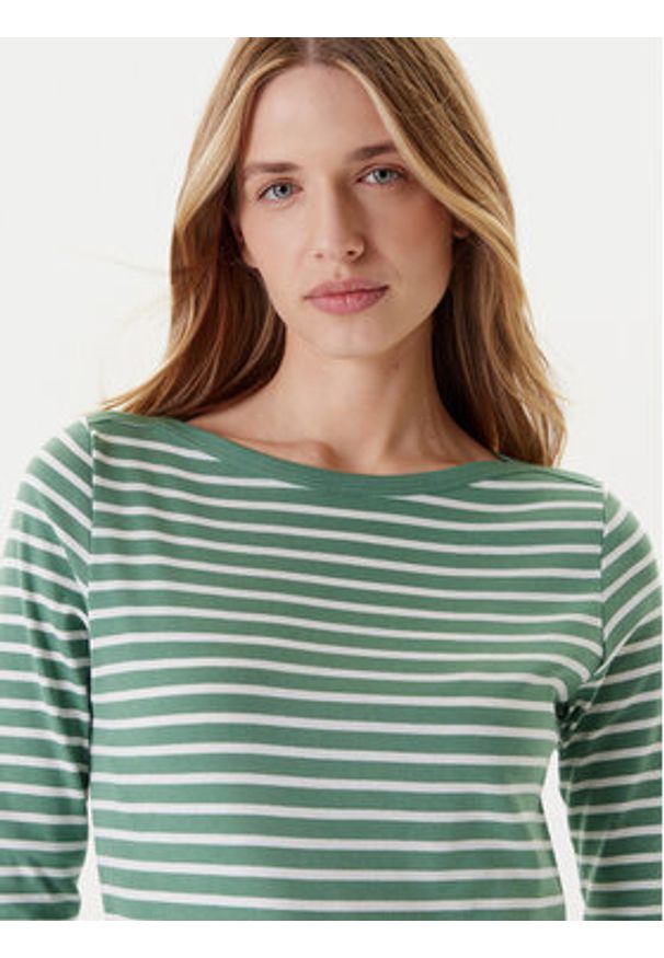 United Colors of Benetton - United Colors Of Benetton Bluzka 30YSD109W Zielony Regular Fit. Kolor: zielony. Materiał: bawełna