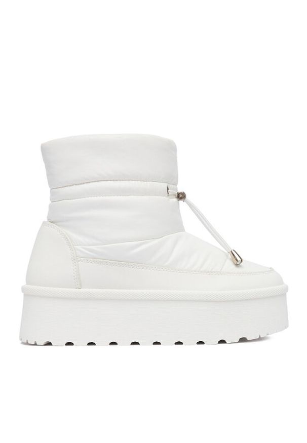 DeeZee Śniegowce HD1288 Biały. Kolor: biały. Materiał: materiał