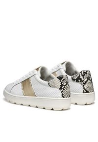 Geox Sneakersy D Spherica Ecub-1 D55WEA 09BBN C1327 Biały. Kolor: biały. Materiał: skóra #2