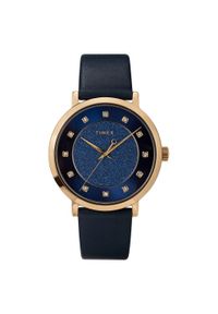 Timex - TIMEX ZEGAREK Celestial Opulence TW2U41100. Rodzaj zegarka: analogowe. Materiał: materiał. Styl: casual, elegancki